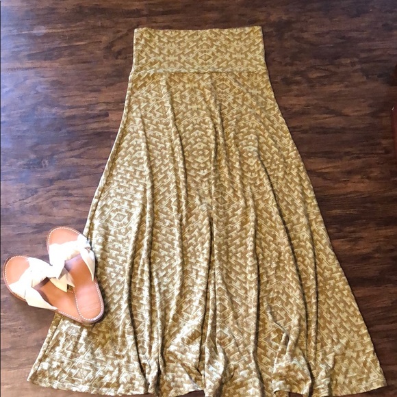 LuLaRoe Dresses & Skirts - LuLaRoe Maxi Skirt